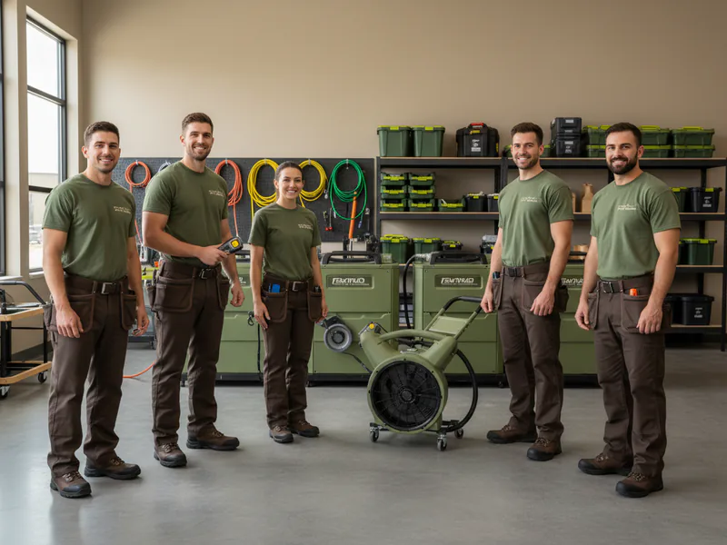 Restoration Specialists - water damage restoration in Cary near me